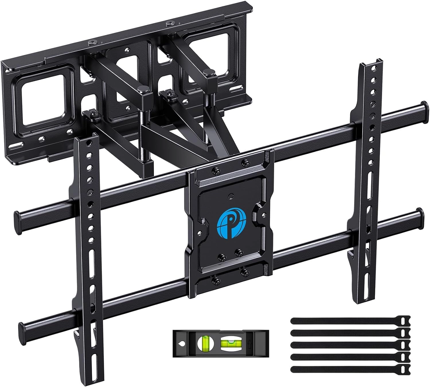Pipishell Full Motion TV Wall Mount - 132lbs 37-84 Inch