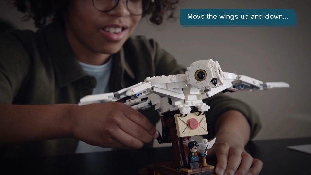 Harry Potter Hedwig (75979) - White