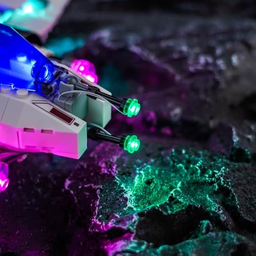 Led Light Kit Compatible with Lego ARC-170 Starfighter - Yellow 5V