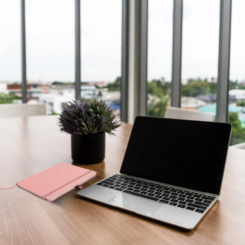 Notebook A5 Softcover - Lined 110 Sheets