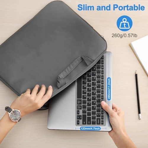 2.4G Wireless Keyboard - USB A & Type C