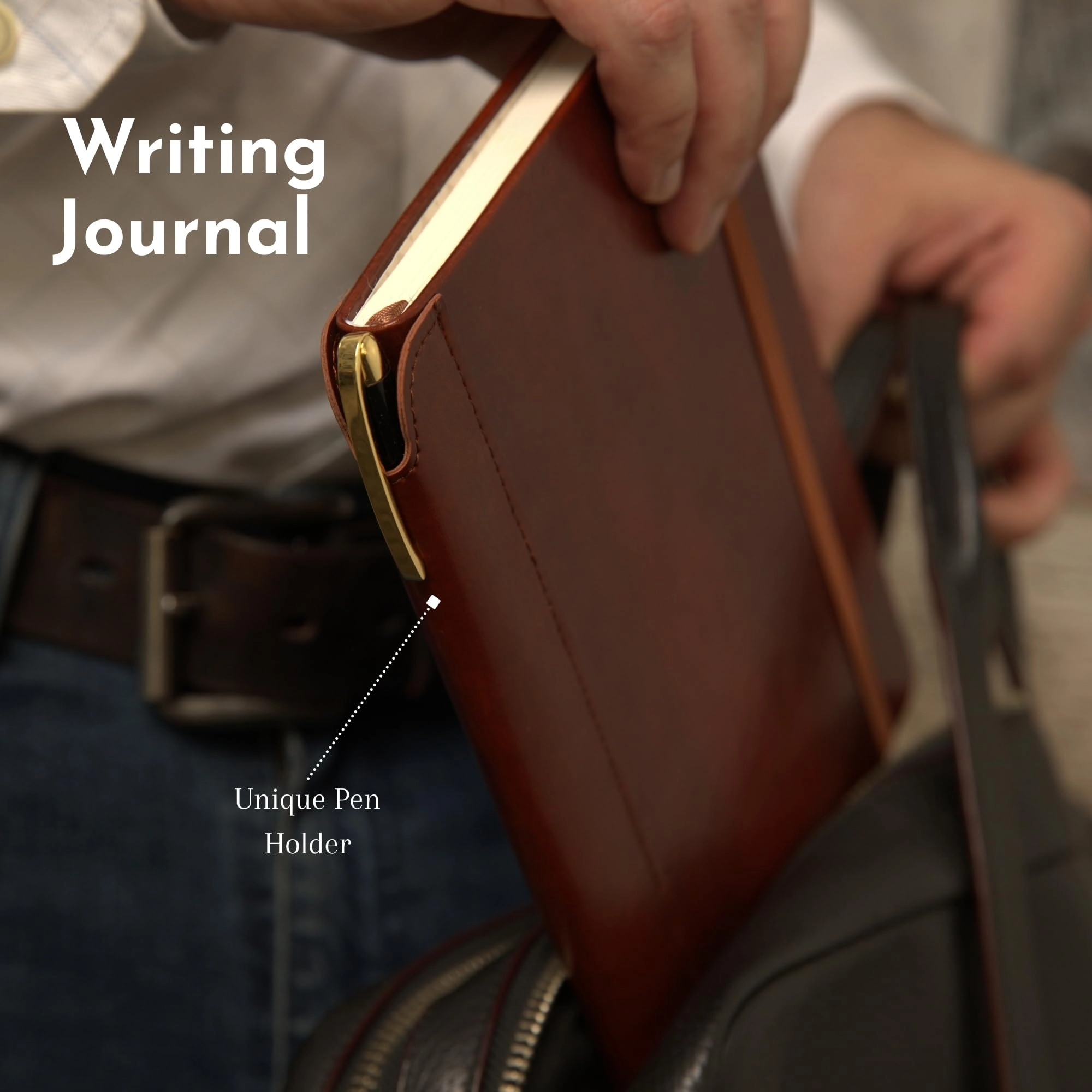 Compass Journal A5 Hardcover - Lined 192 Pages Gift Set
