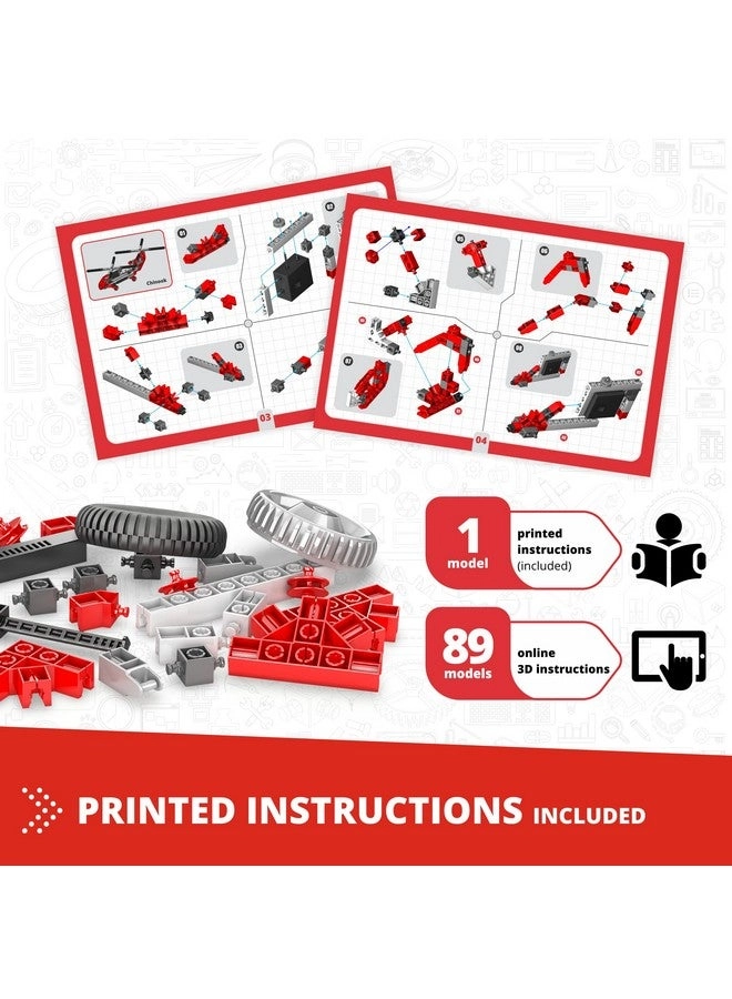 Inventor Stem Toys Engineering - 7 years+ 90 pieces