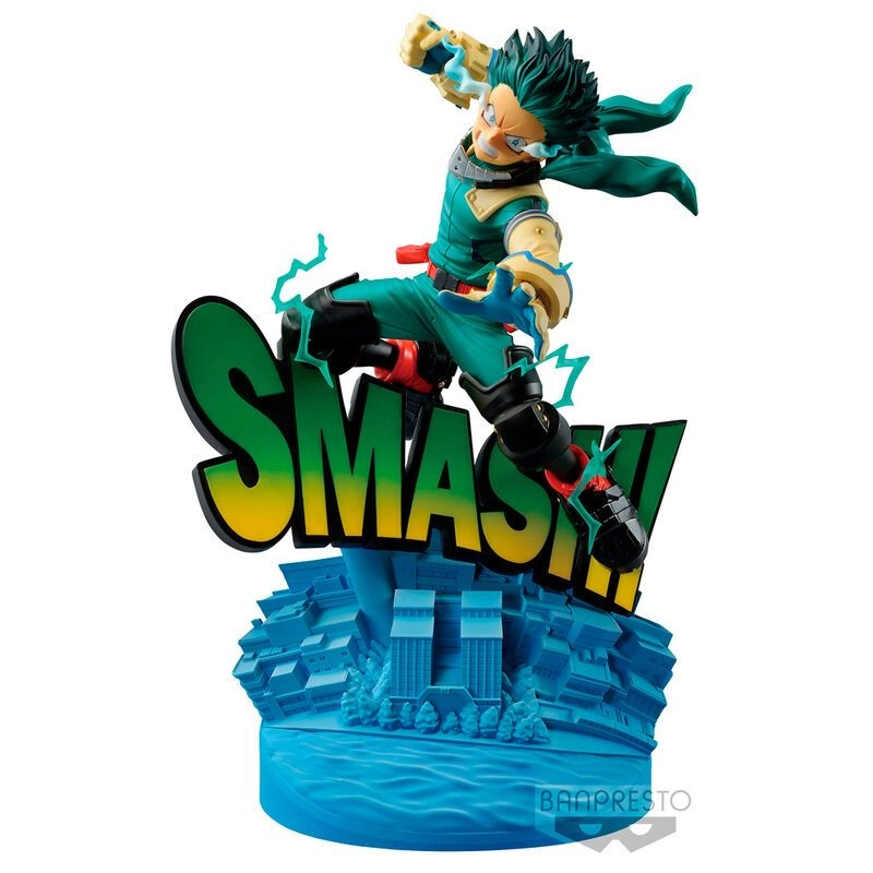 Banpresto Izuku Midoriya - My Hero Academia Dioramatic [The Brush] Figure