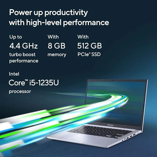 Vivobook 14 X1402ZA-EB110W - 14'' Core i5-1235U 8GB DDR4 512GB SSD