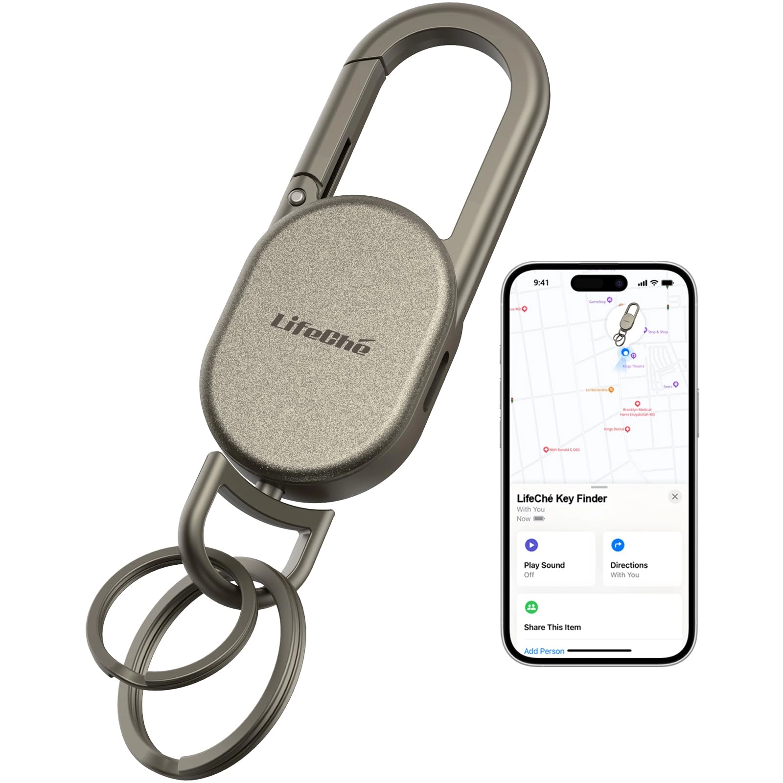Key Finder - 1.0 Count