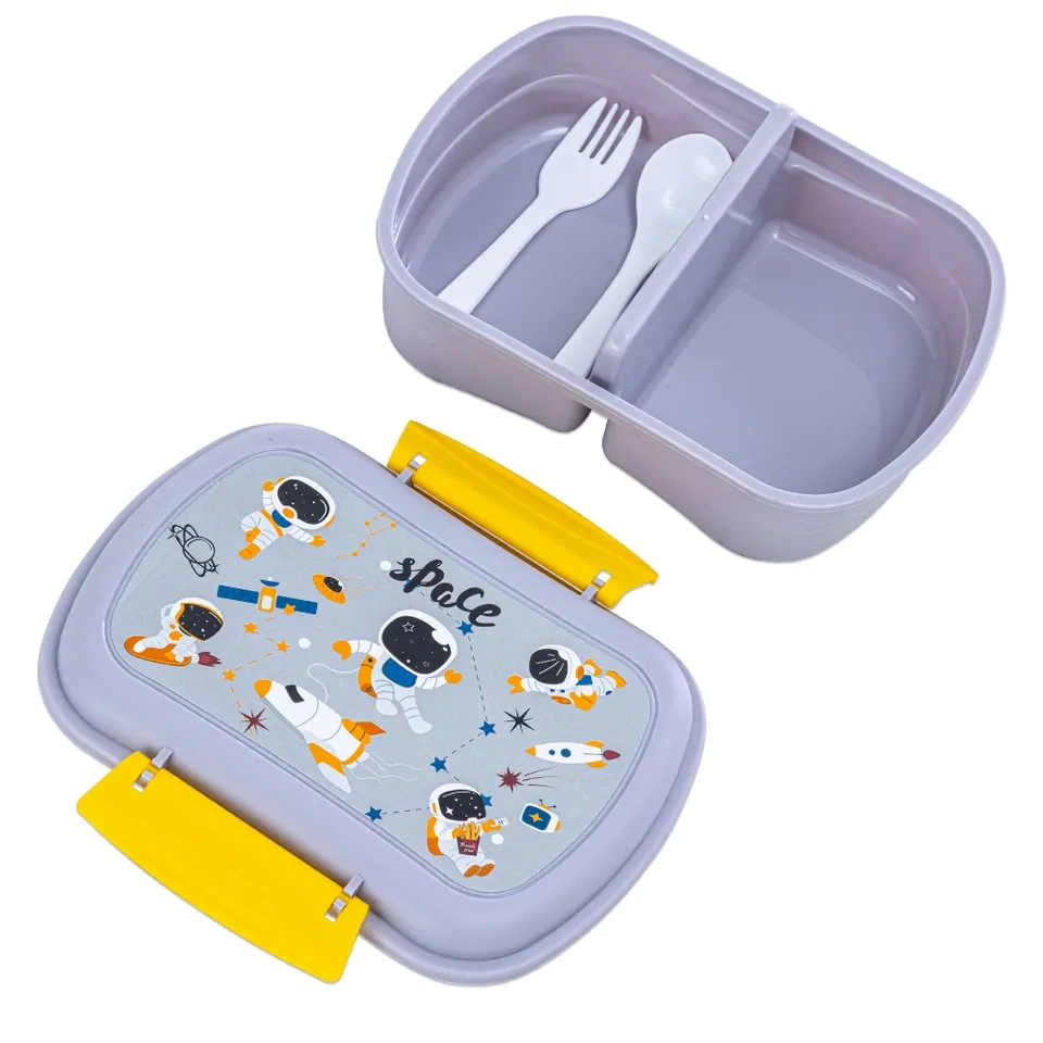 Lunch Bag - Dinosaurs + Lunch Box - 750 ml + Water Bottle - 450ml