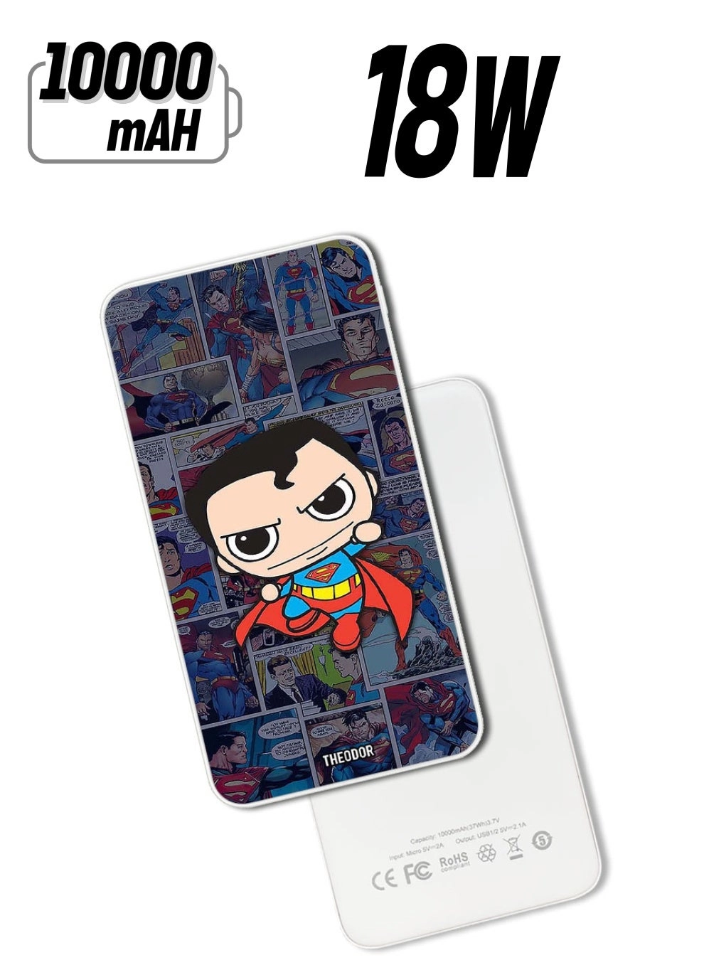 EX_PPBA605 - 10000mAh 18W