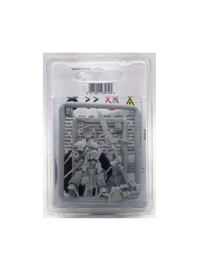 Grey Knight Brother Captain - Warhammer 40k