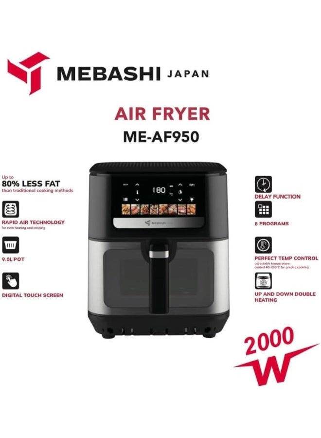 Digital Air Fryer ME-AF950