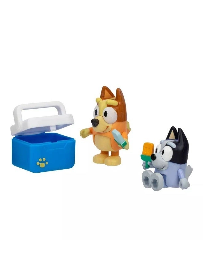Let’s Play Chef Ice Blocks Figure Pack - Bingo + Socks 2 pcs