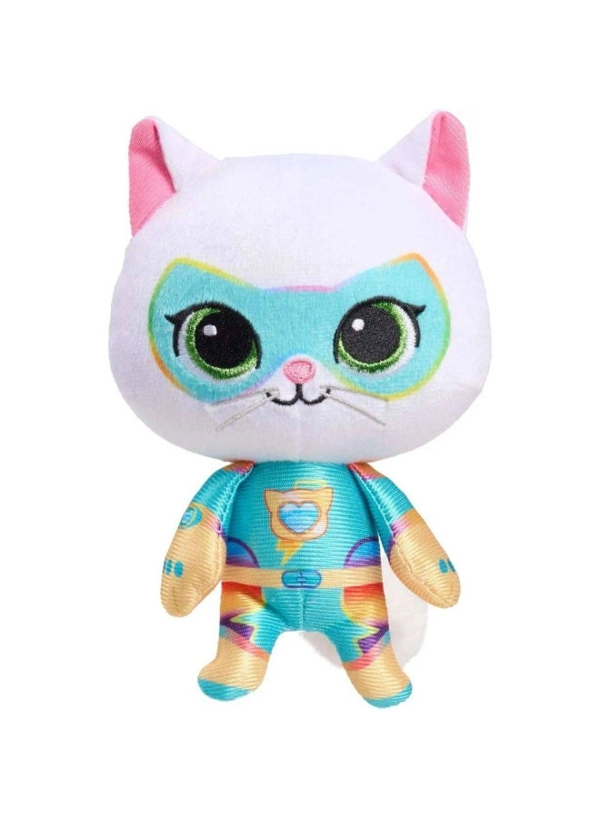 Disney Junior Buddy Super Kitties Su-Purr Charged 16.5 cm Plush