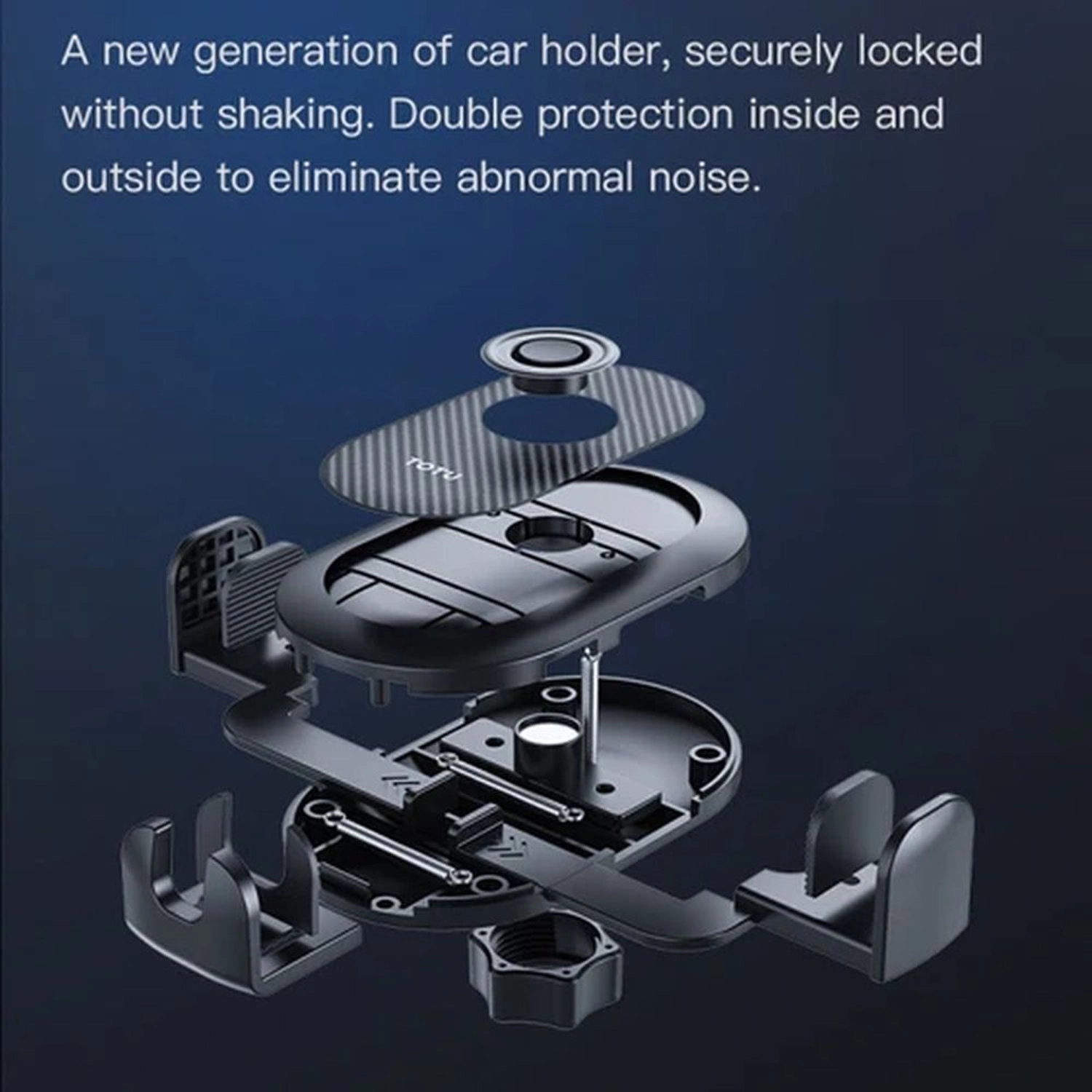 Car Holder - CH-3 Black