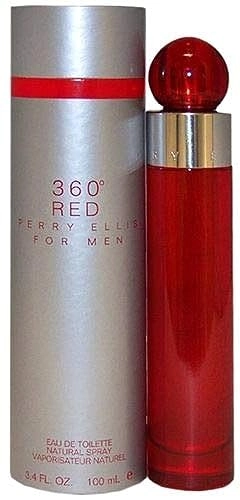 360 Red Eau de Toilette 90ml
