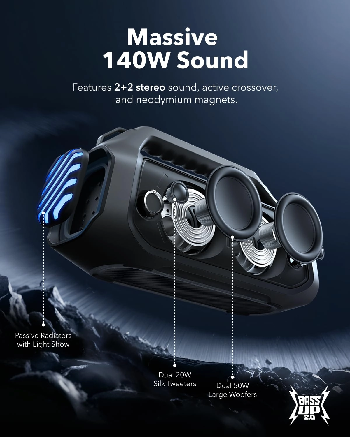 Boom 2 Plus - 140W