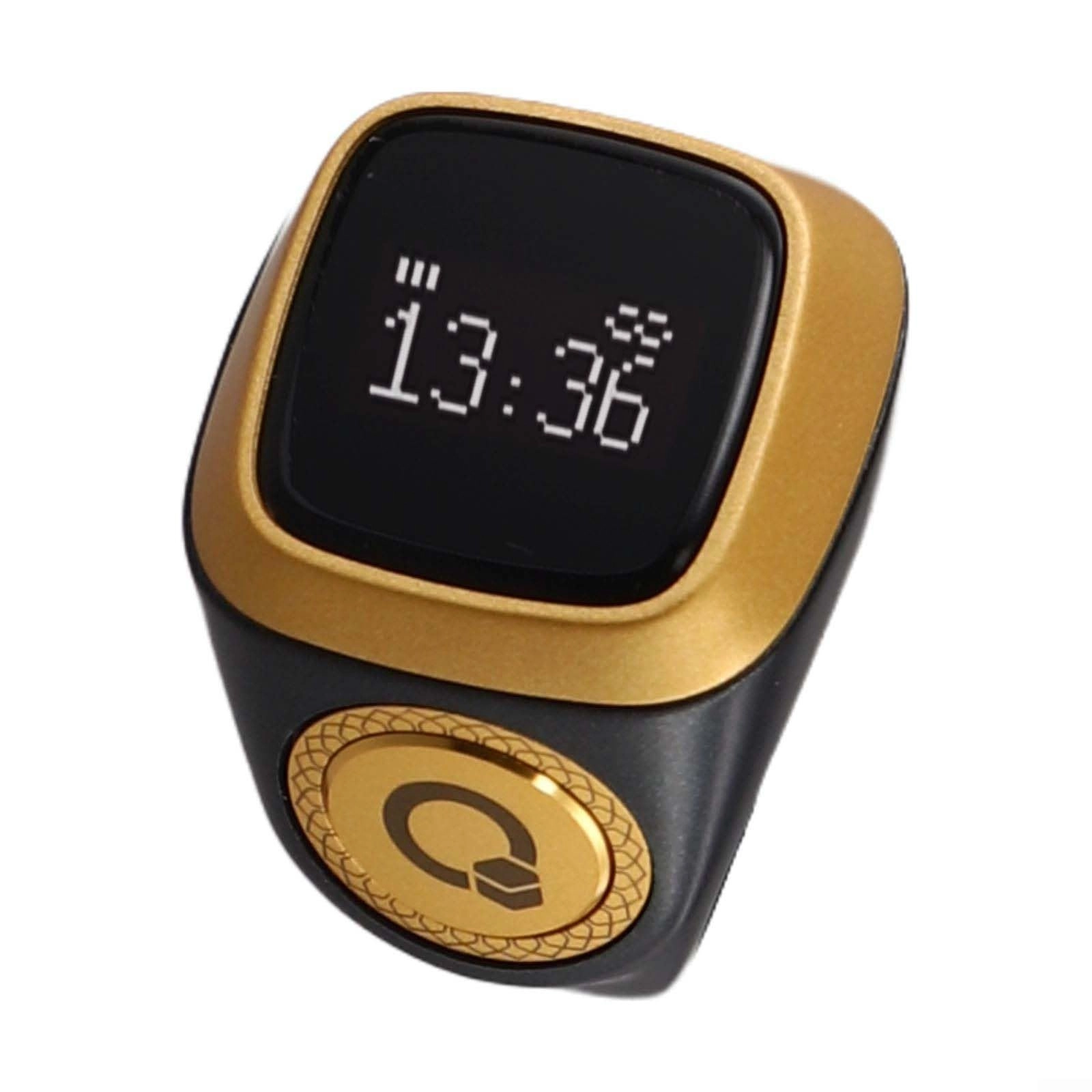 DAZZLEEX IQibla Smart for ZIKR Ring - 20mm black