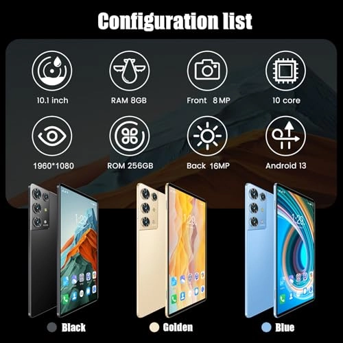 Tablet - 256GB 10.1"