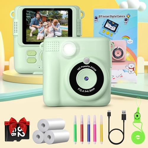 X6 - 1080P 2.4 Inch Instant Print