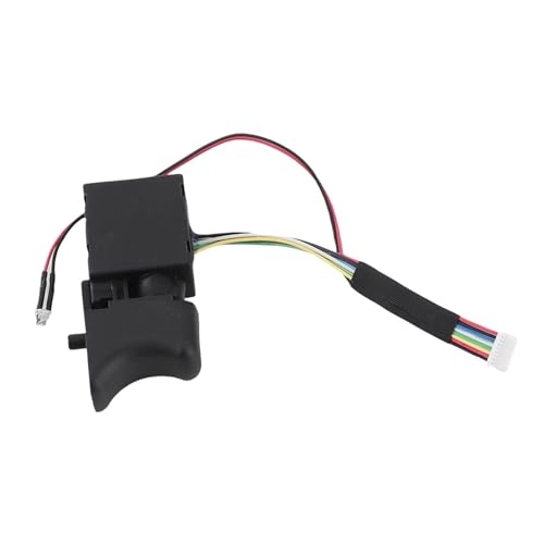 Actuator Switch - Adjustable Speed Compact Black