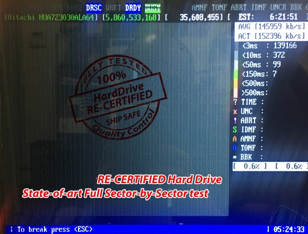 Ultrastar A7K2000 3.5" 7200rpm 32MB SATA 3.0Gb/s (0F10629) - 2TB