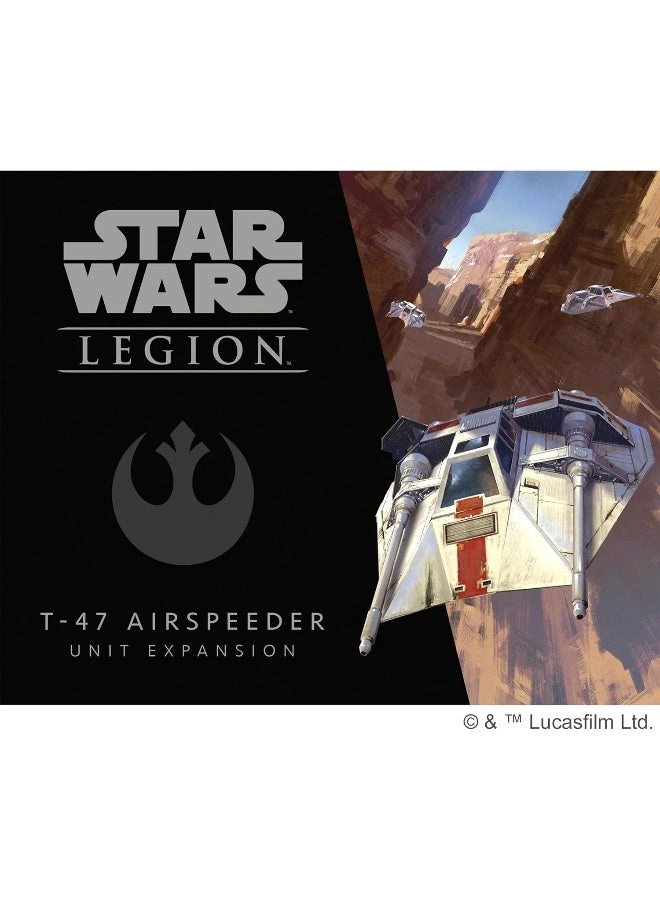 Star Wars: Legion: T-47 Airspeeder