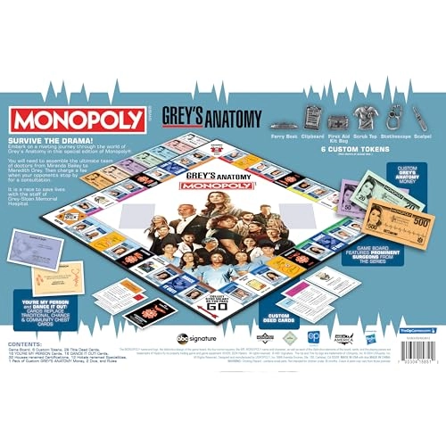 Monopoly: Grey's Anatomy