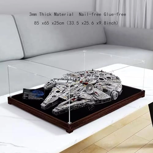 Lego Acrylic Display Case for 75192 Millennium Falcon