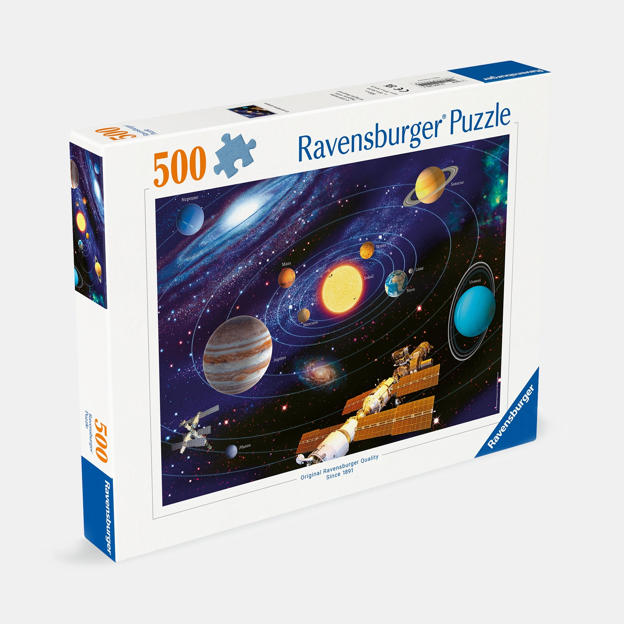 Ravensburger Puzzle Solar System Puzzle (B363757) - 500 pcs