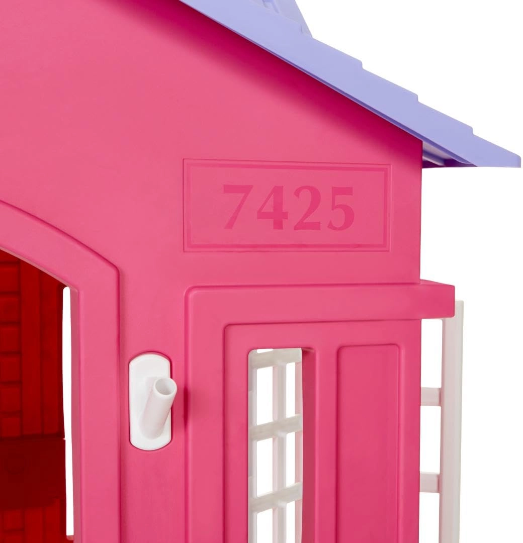 Cape Cottage Playhouse - Pink Large