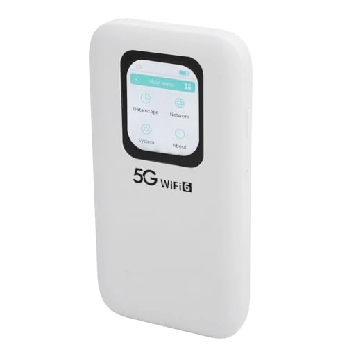 5G Mobile Hotspot - 5G WiFi6 2.77Gbps