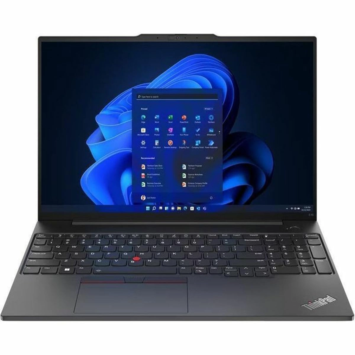 Lenovo ThinkPad E16 - 16'' Ryzen 7 7730U 16GB DDR4 512GB SSD