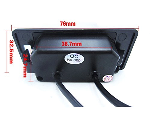 Brake Light Camera - Night Vision 628 x 586 px