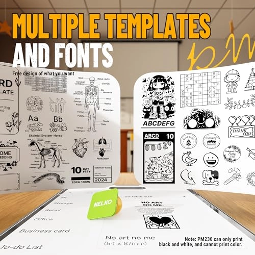 PM230 - Bluetooth 3 Rolls Paper WHITE