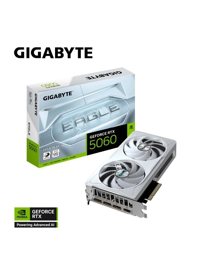 GeForce RTX 5060 EAGLE OC ICE - 8GB