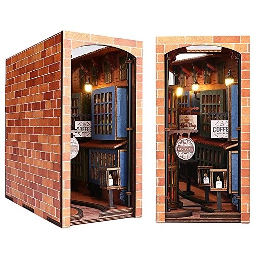 Book Nook Kit - 3D Wooden Puzzle Wood
