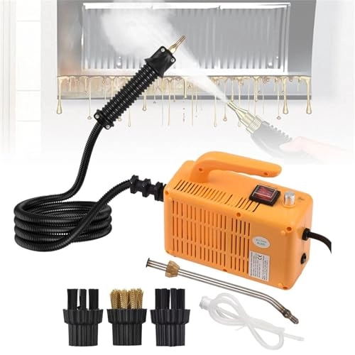 Steam Cleaner - 3.5 bar 170 Milliliters