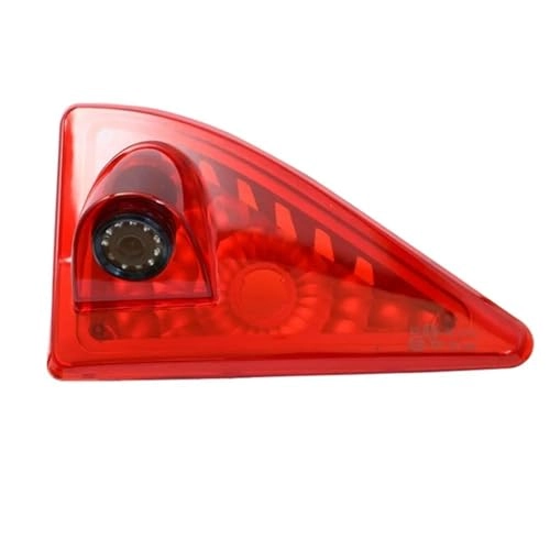 Brake light camera - Night vision 720 x 576 px + Monitor - 7 inch