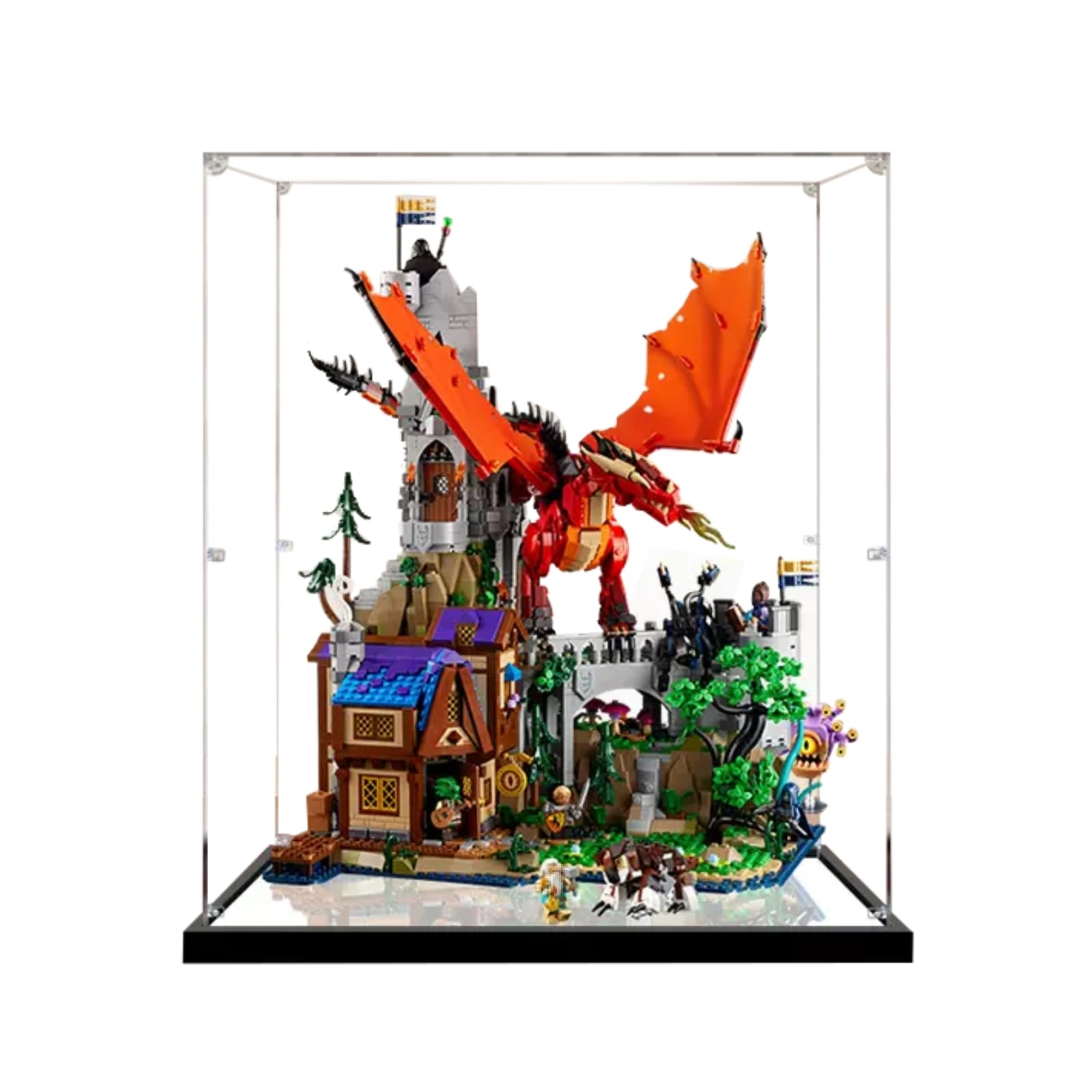 Figures Display Box - 40x35x50cm Acrylic