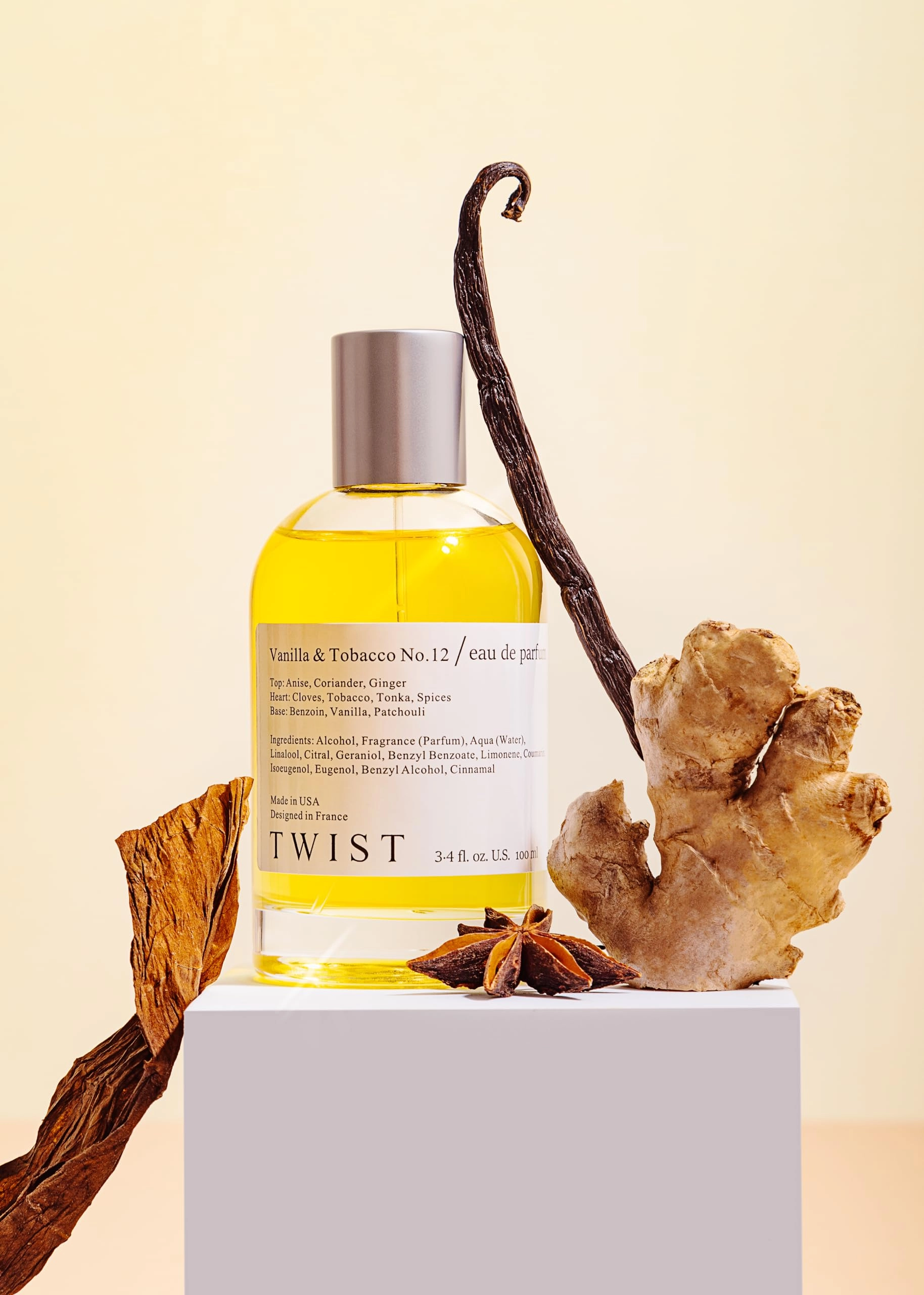 Vanilla & Tobacco No.12 - Eau de Parfum 100 ml