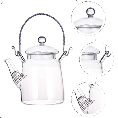 Glass Kettle - Glass 500 Milliliters