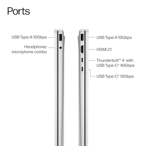 OmniBook 7 Flip - 16'' 1TB 32GB Intel Core Ultra 7 258V