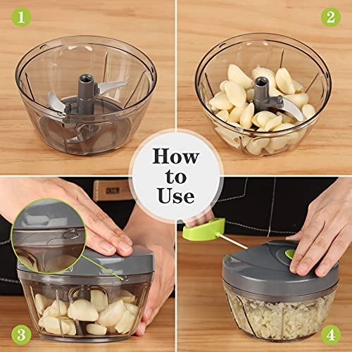 Food Chopper - 550ML 3