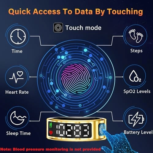 SR08 - Silver Size 11 LED Display