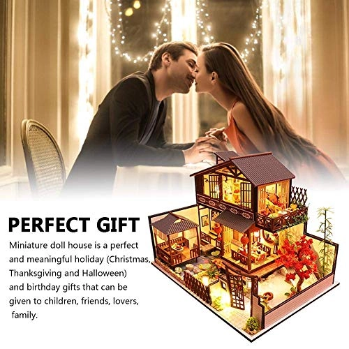 DIY Dollhouse - Chinese traditional style