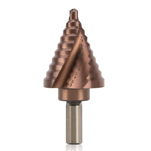 M35 Step Bit - 5 piece(s) 6.35 Millimeters