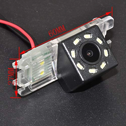 Rear View Reverse Backup Tracks Camera - 728 x 512