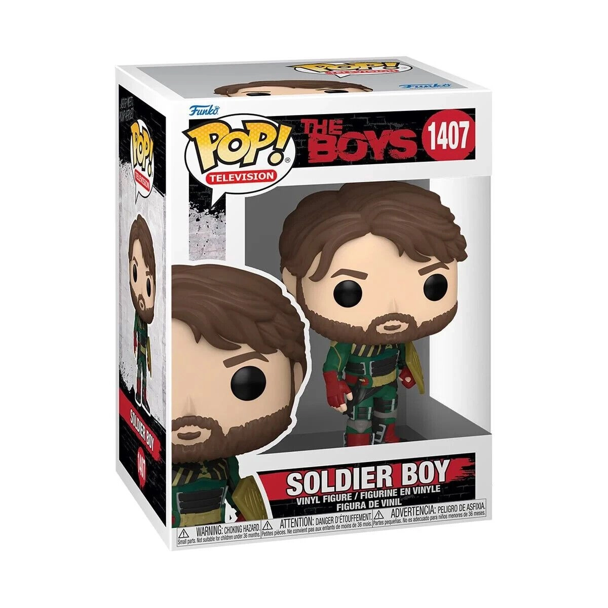 Soldier Boy - The Boys