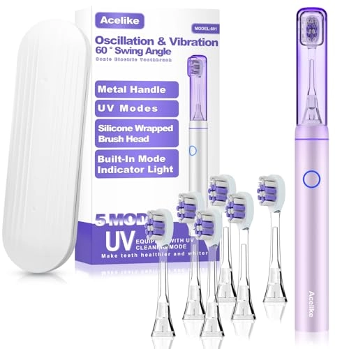 601 - UV Mode 6 Brush Heads 120 Day