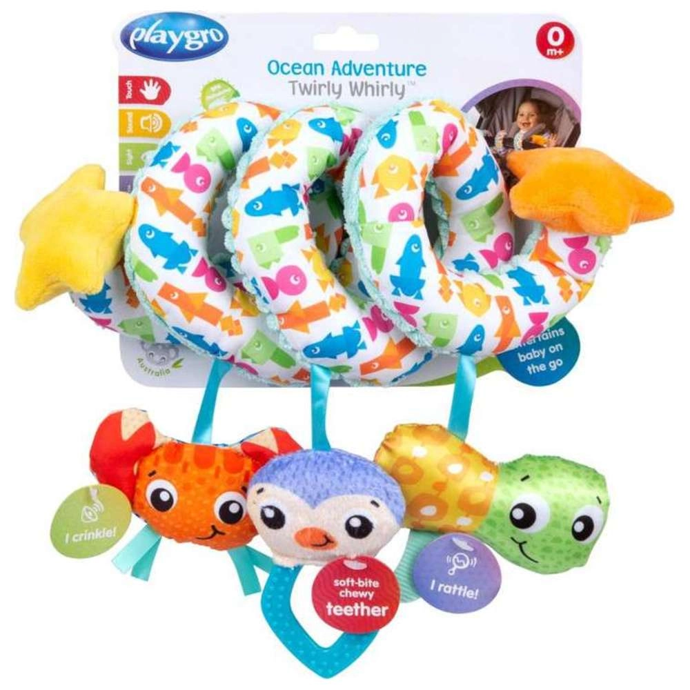 Ocean Adventure Twirly Whirly - 0 month