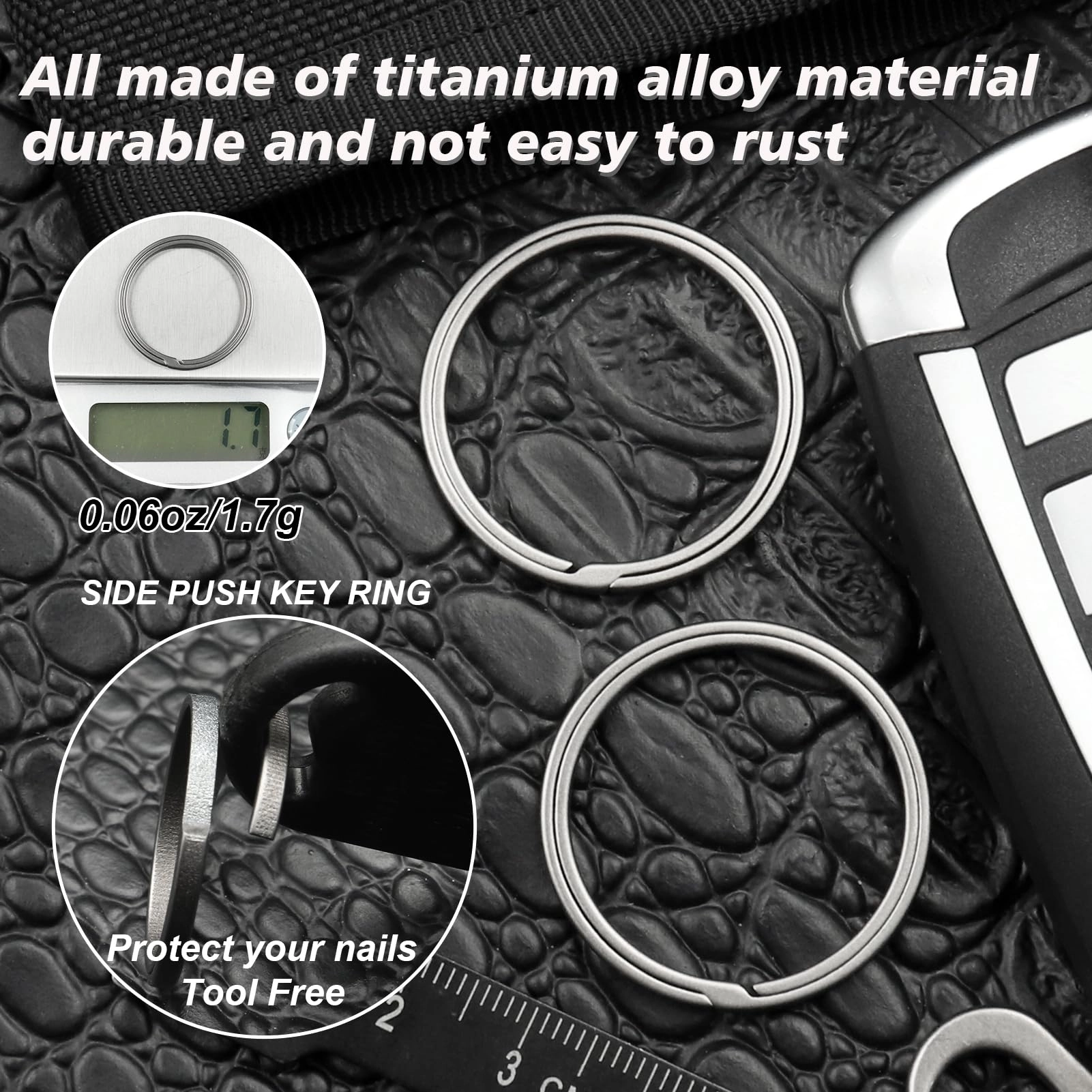 Carabiner Keychain - Space